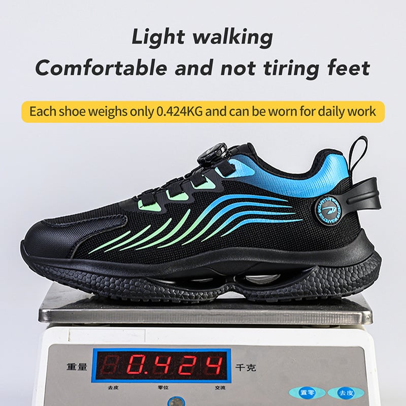 ⛑️Men's Smash and Stab Resistant Work Safety Shoes