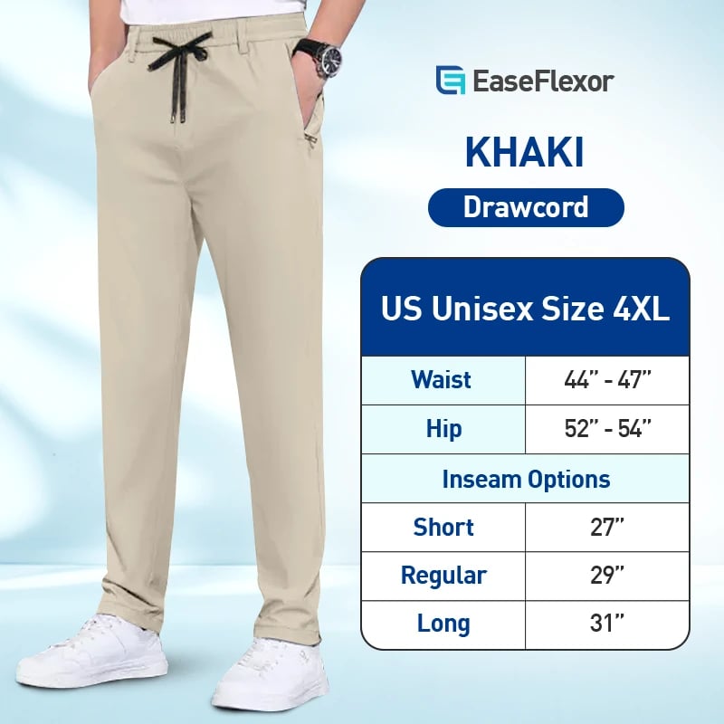 EaseFlexor - Unisex Ultra Stretch Quick Drying Pants