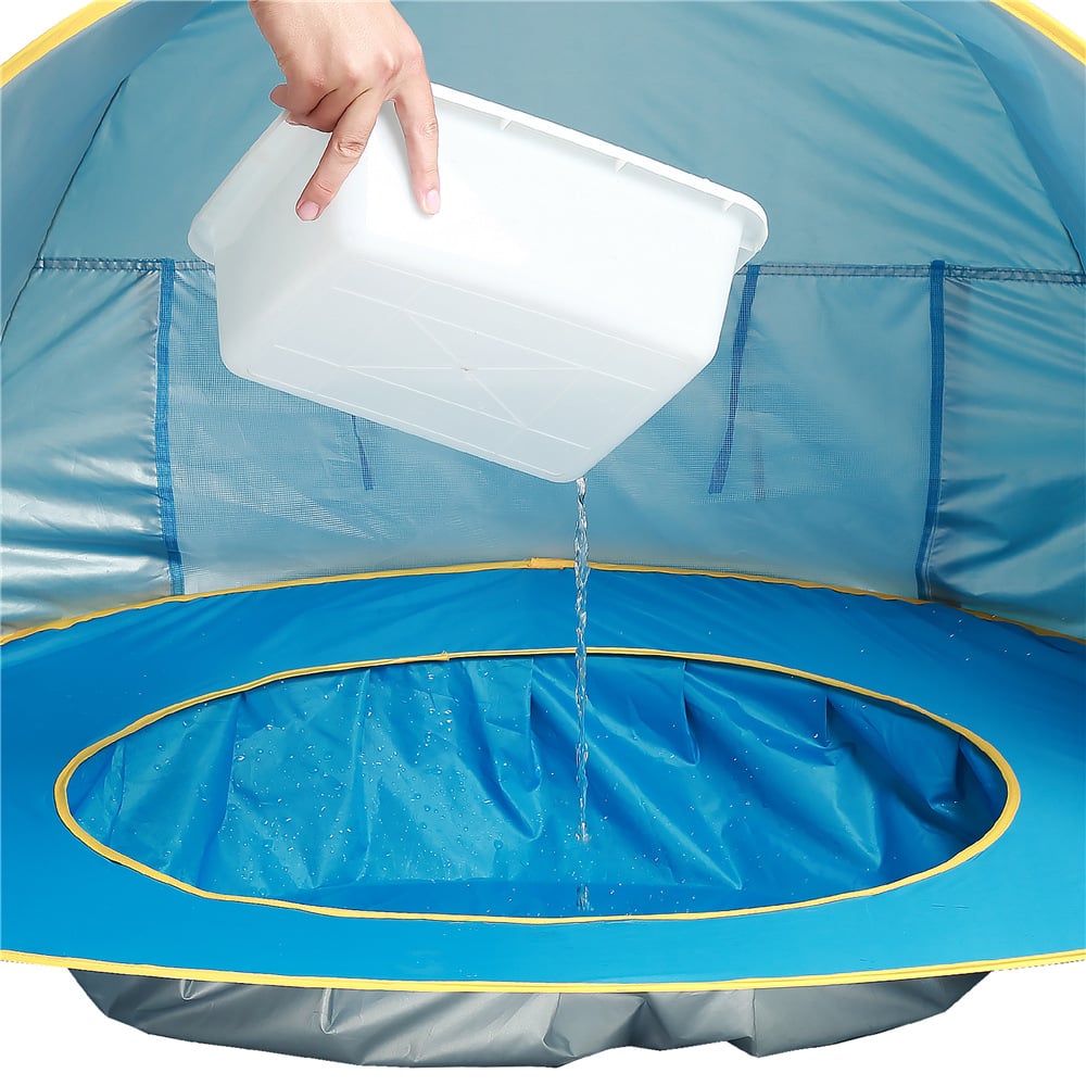 🔥Last Day Promotion 39% OFF🏖️Baby Beach Shade Splash Tent🌊