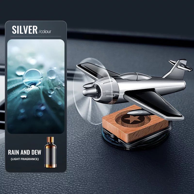 (🎁HOT SALE🔥) Solar  Aircraft With Unique Fragrance