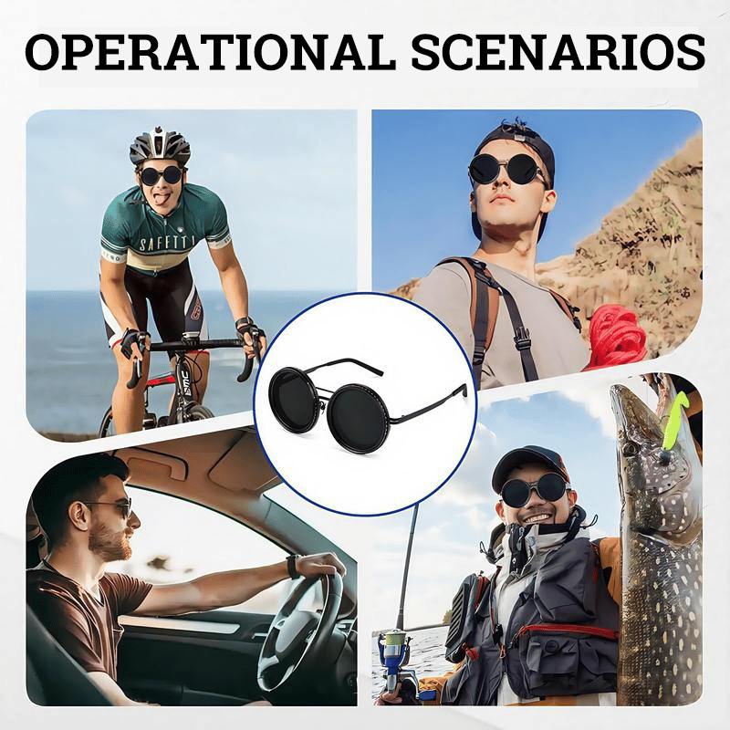 🏆 50K+ SOLD! – Almost Gone💥Vintage-Tech Adjustable Polarized Eyewear