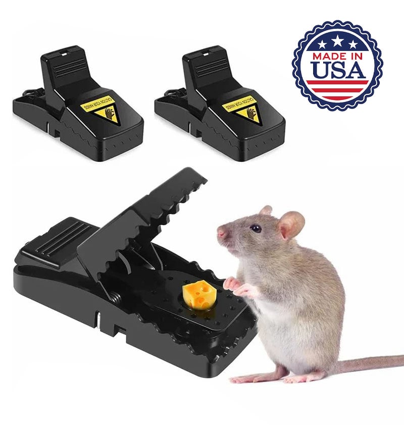 🔥🎁 49% OFF - ✨2023 NEW Quick Effective Sanitary Safe Mouse Trap Catcher