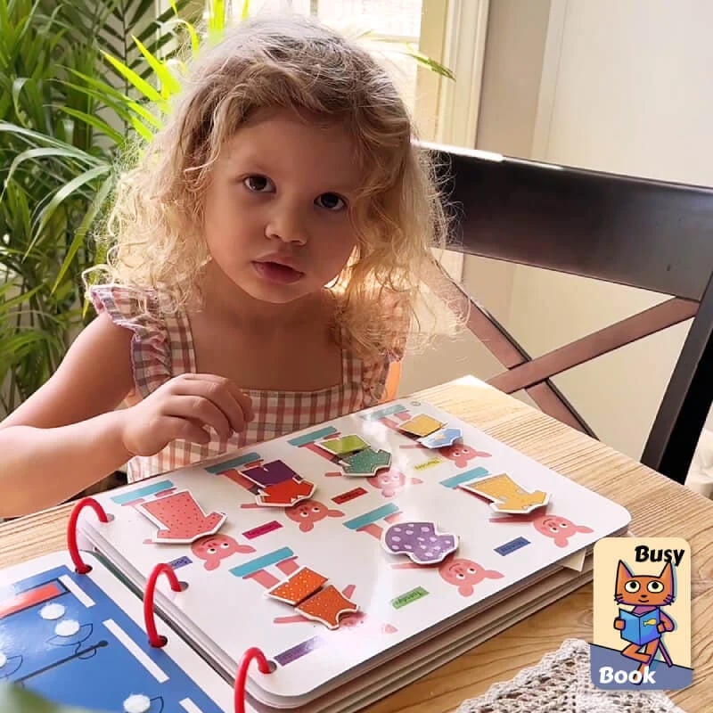 🔥49% OFF🔥Sensory Book - Keep Kids off Devices!✨
