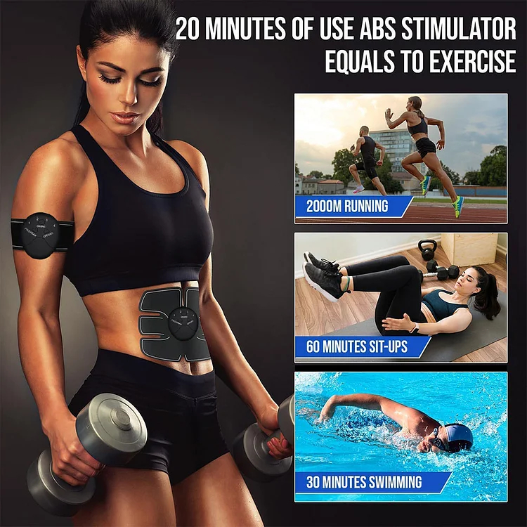 🔥Best Sellers - Discrete EMS Abs Training Pad