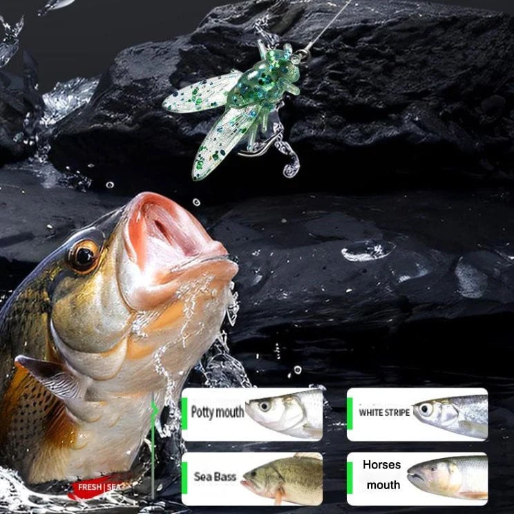 🔥Today's Special🔥Bionic Fly Fishing Bait (Buy 10 Get 10 Free)