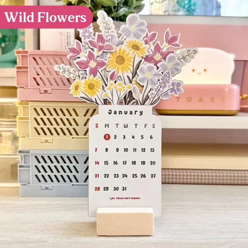 BloomyLog - 2024 Bloomy Flower Calendar - 70% SALE OFF TODAY