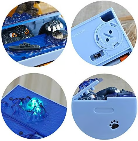 🔥LAST DAY 50% OFF -🦖Godzilla Coin-Stealing Bank 💰(Automatic Musical Piggy Bank)