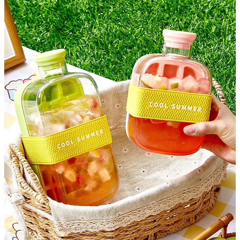 🧊Creative Ice Cube Maker with Portable Kettle – Cool Your Life!