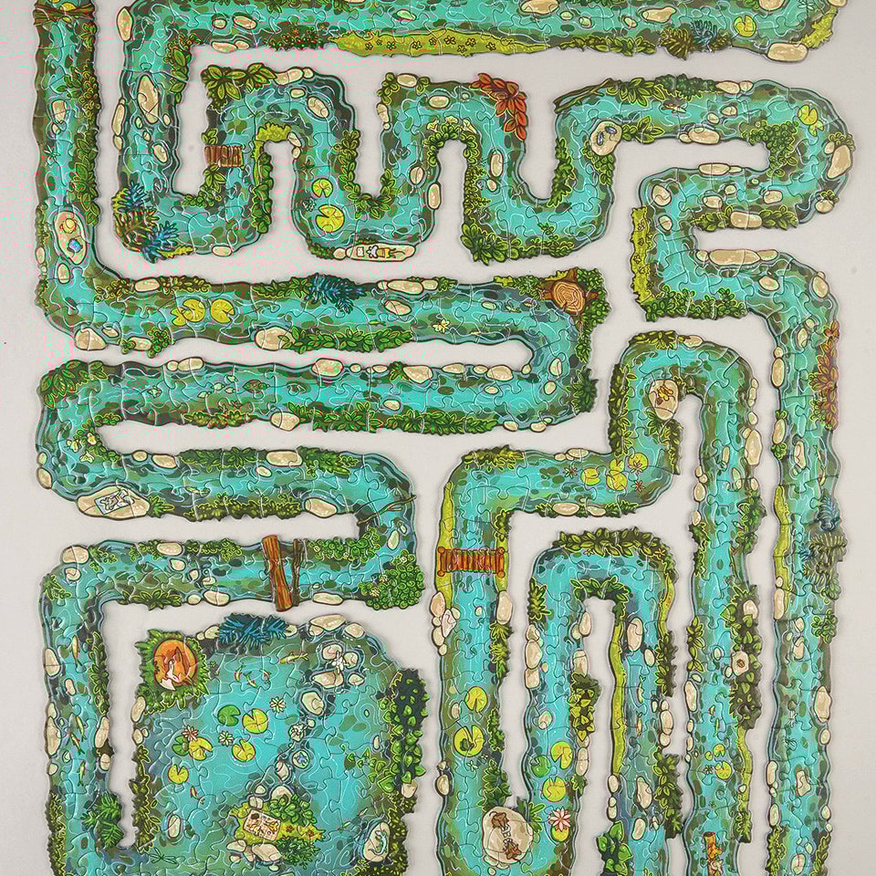 🔥Last Day 49%OFF🔥EDGE PIECE PUZZLE