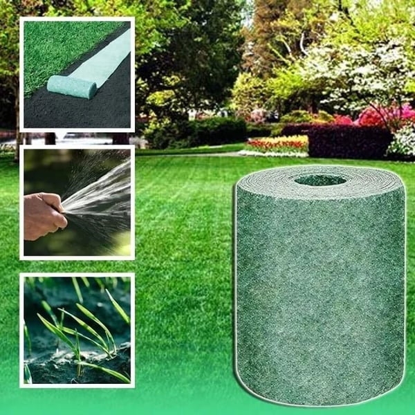 🔥LAST DAY 49% OFF-Grass Seed Mat: The Perfect Solution For Your Lawn Problems -Without Seed