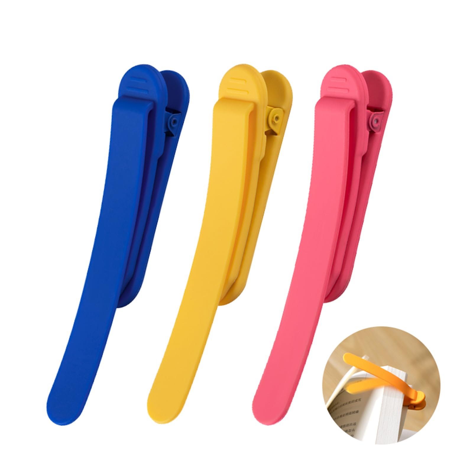 📑Strong Adsorption Ready To Read Silicone Bookmarks