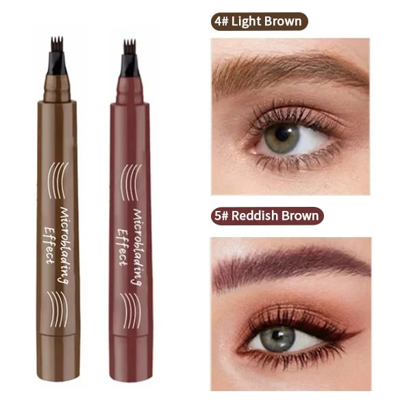 🔥LAST DAY - BUY 1 GET 1 FREE JUST $6.99 EACH🔥2025 Upgraded Natural Brows Eyebrow Pen