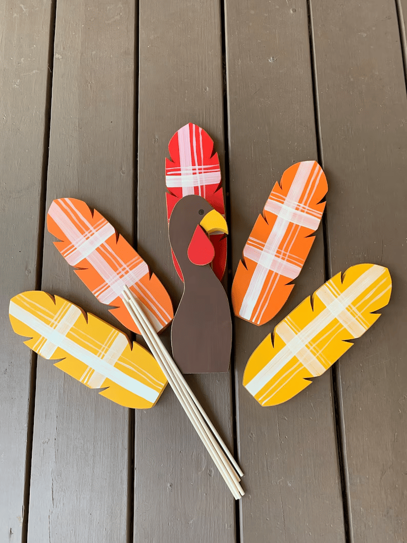 💖Last Day 70% OFF - 🐔Fall Decor Thanksgiving Turkey