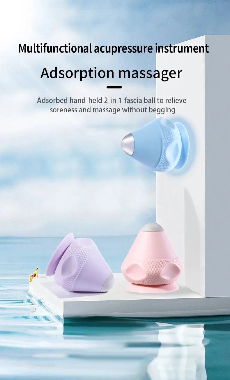 LAST DAY SALE 49% OFF🔥Electric Adsorption Fascia Ball