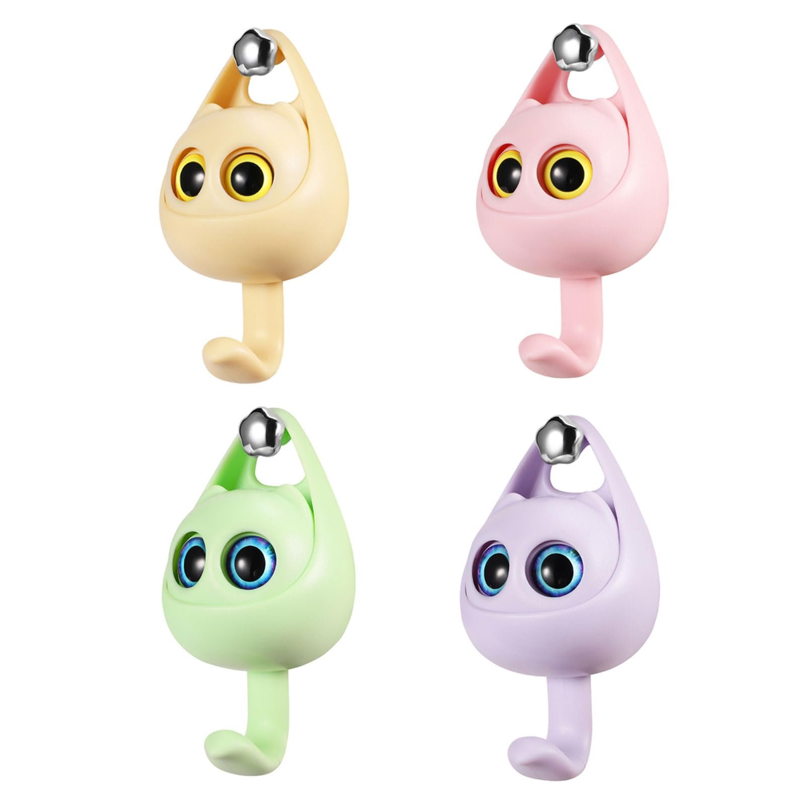 Cute cat winking hook