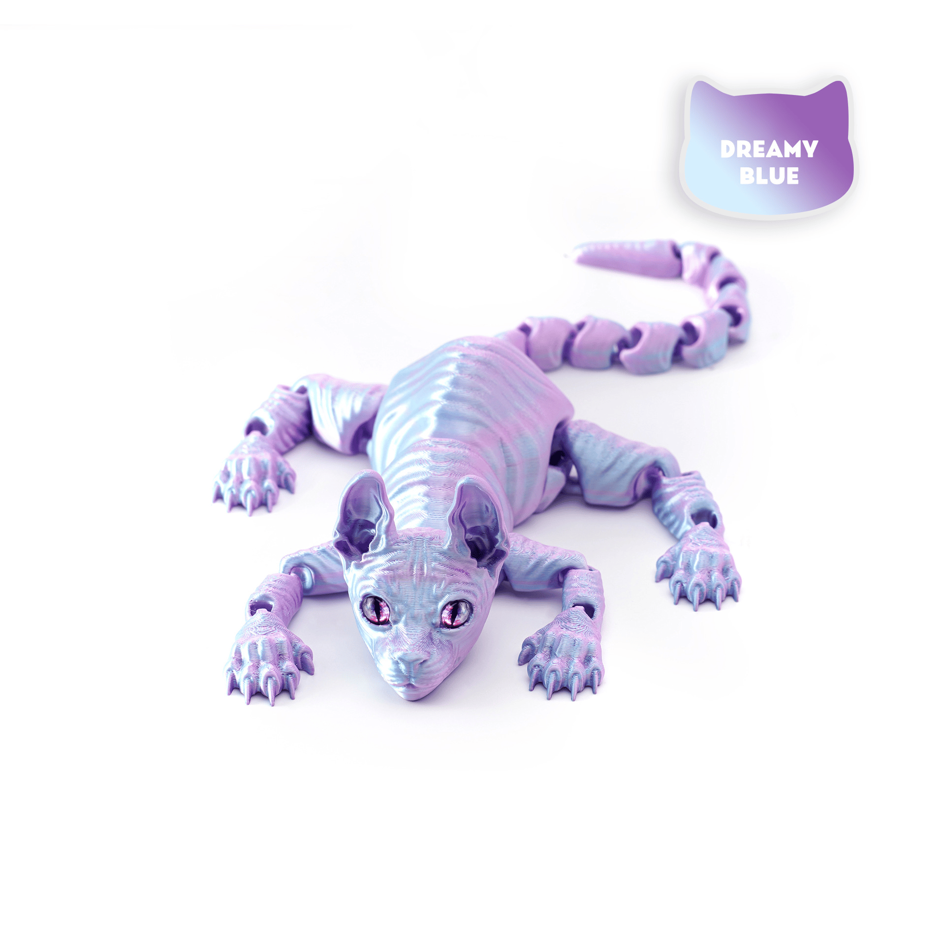 🔥LAST DAY 49%OFF😺 3D printed sphinx cat