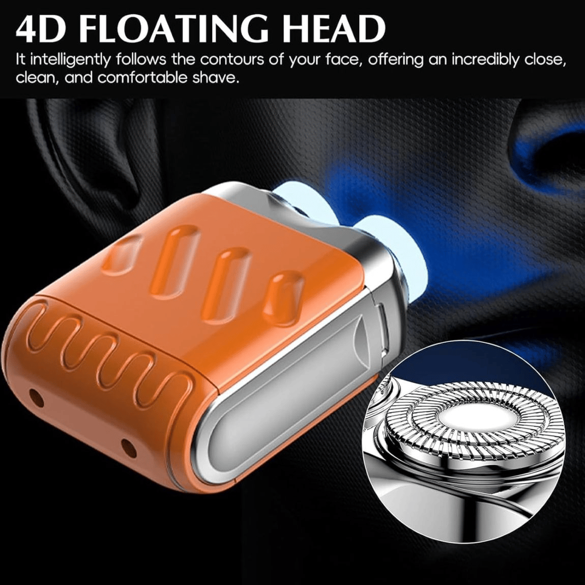 🔥LAST DAY 49% OFF - R-12 Luggage Electric Shaver