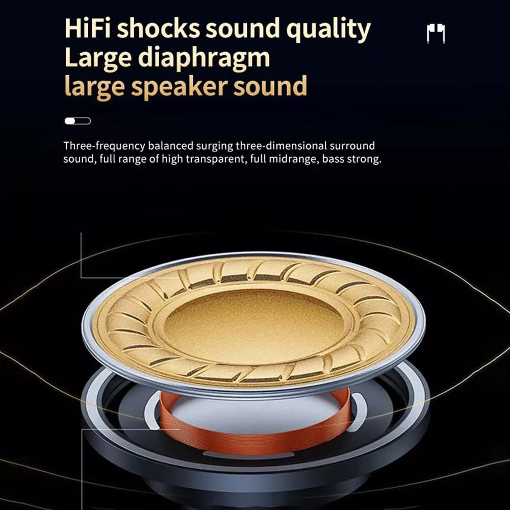 ✨Last day $25.99💥Earphone Wireless Bluetooth📢