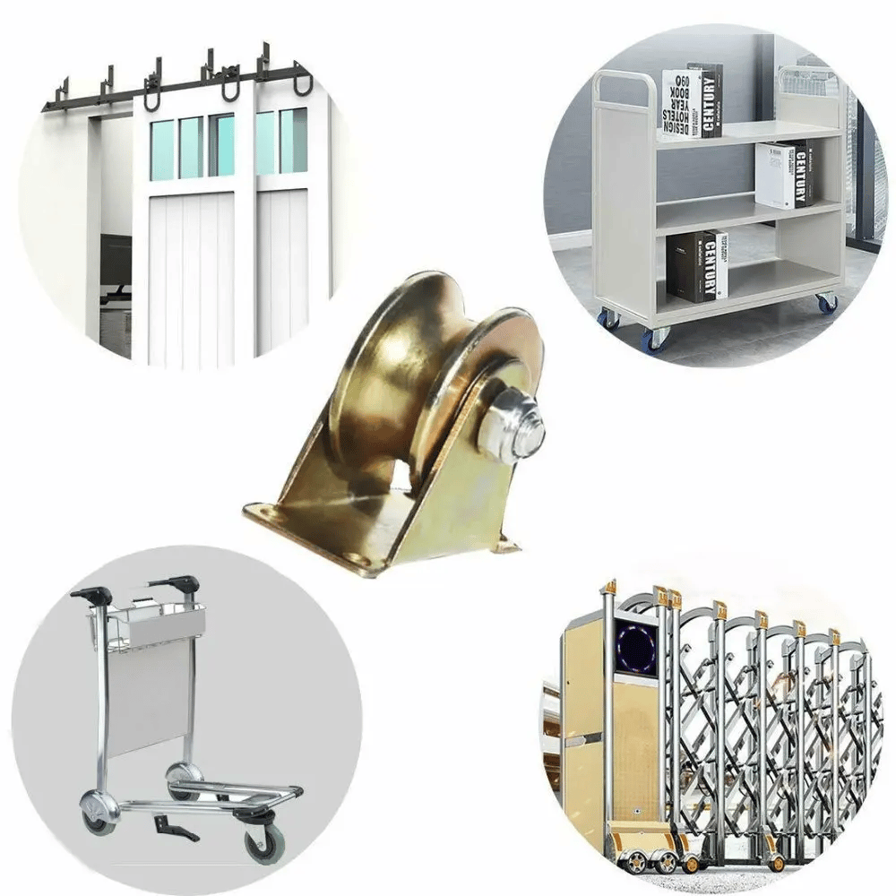 Track Wheel Bearing Pulley