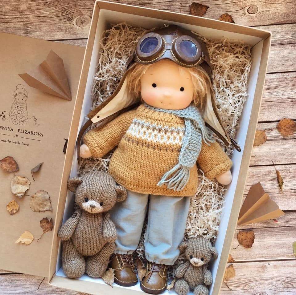 Last Day 49%OFF-- 👧Handmade Waldorf Doll