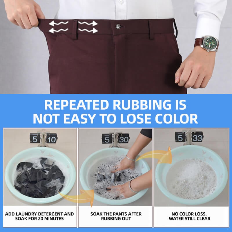 ✨2024 High Stretch Men's Classic Pants