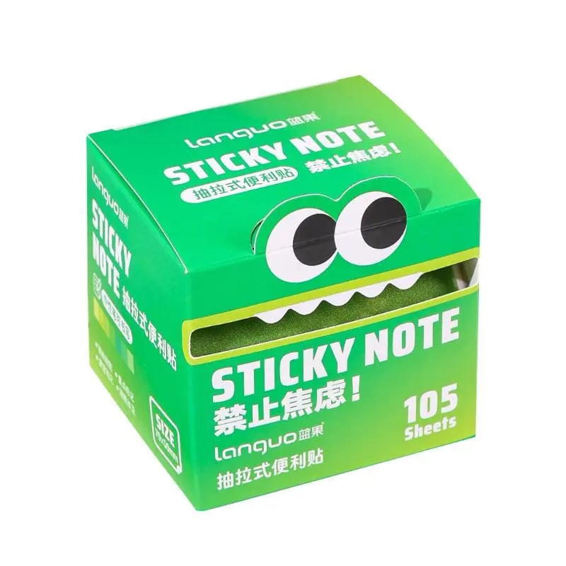 🔥Last Day 49% OFF🩷📜Cute Monster Pattern Sticky Note