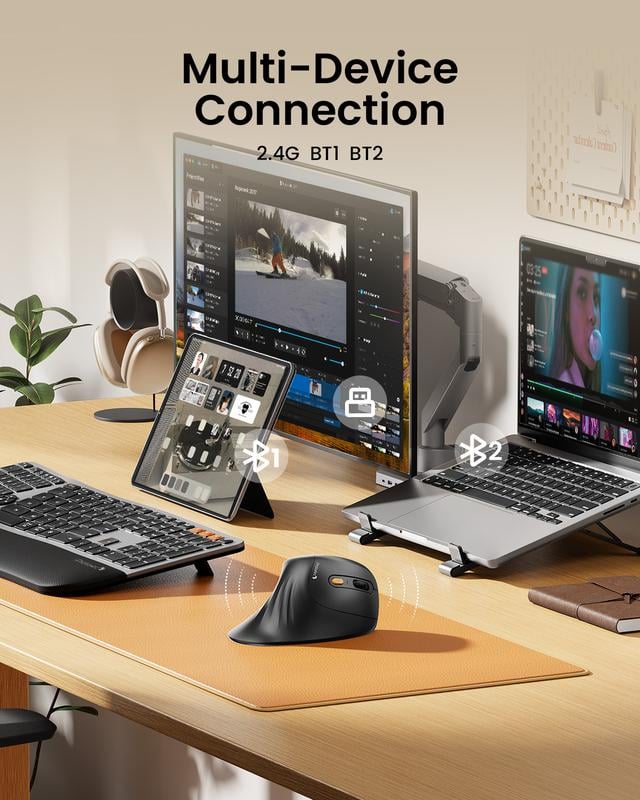 ✨LAST DAY ONLY 49% OFF🔥 Ergonomic Vertical Mouse