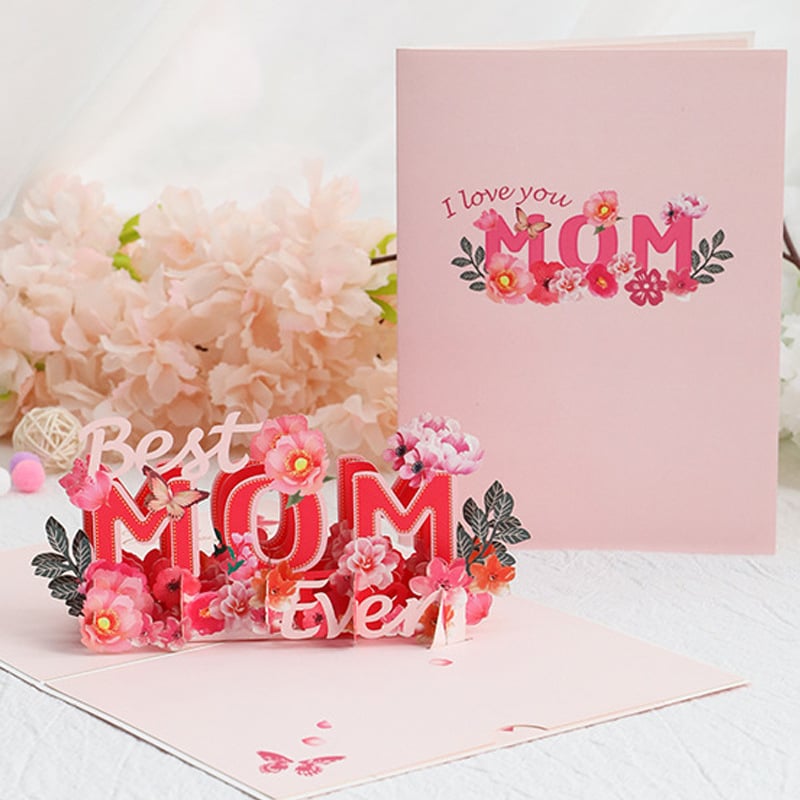 Mother's Day Pop Up Card
