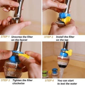 Carbon Water Filter Faucet