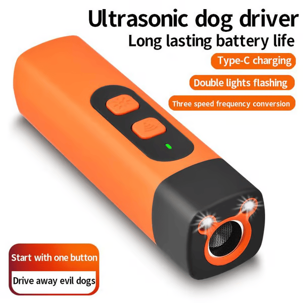 Dual Sensor Ultrasonic Anti Barking Device