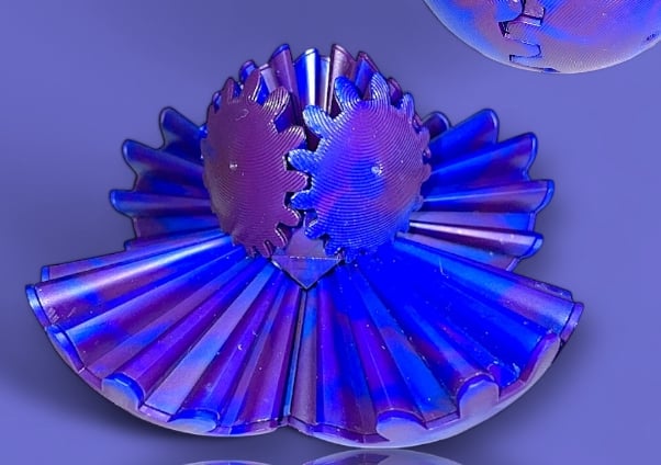 🔥LAST DAY - BUY 1 GET 1 FREE JUST $4.99 EACH🔥GearSphere - The Steampunk Whirling Wonder Fidget (Gear Ball)