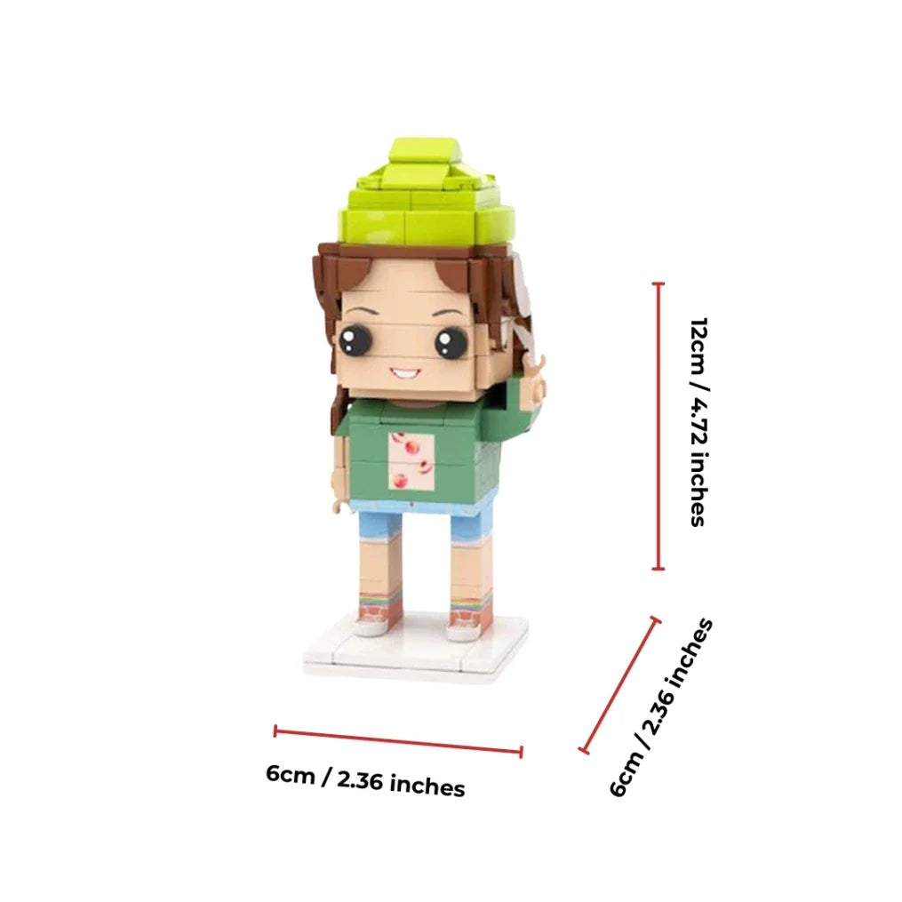 Custom Brick Set From Your Favorite Photo, Perfect Christmas Memory Gift, LEGO Sets