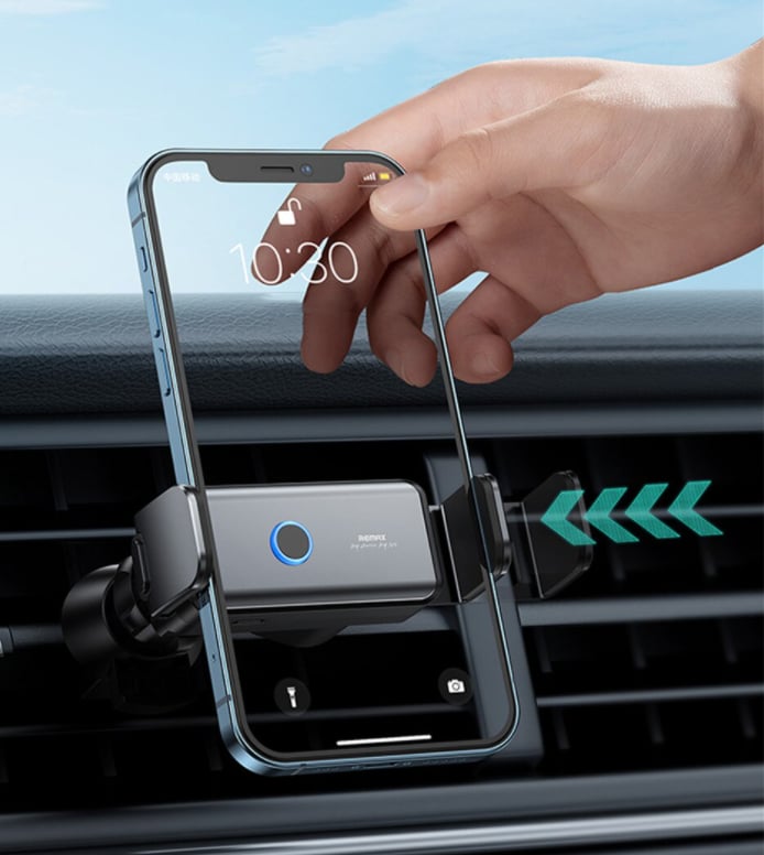 Phone Stand Holder for Car Electric Bracket