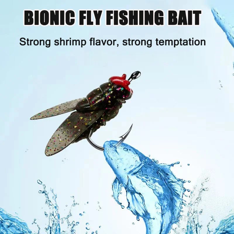 🔥Today's Special🔥Bionic Fly Fishing Bait (Buy 10 Get 10 Free)