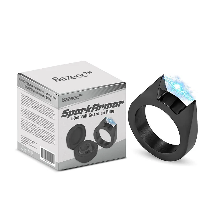 🔥Last Day Promotion 49% OFF🔥Bazeec™ 50m Volt Guardian Ring