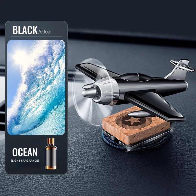 (🎁HOT SALE🔥) Solar  Aircraft With Unique Fragrance