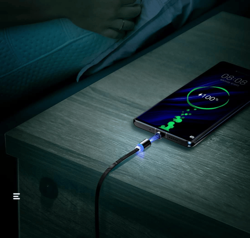 ⚡3 in 1 Retractable Magnetic Fast Charging Cable⚡