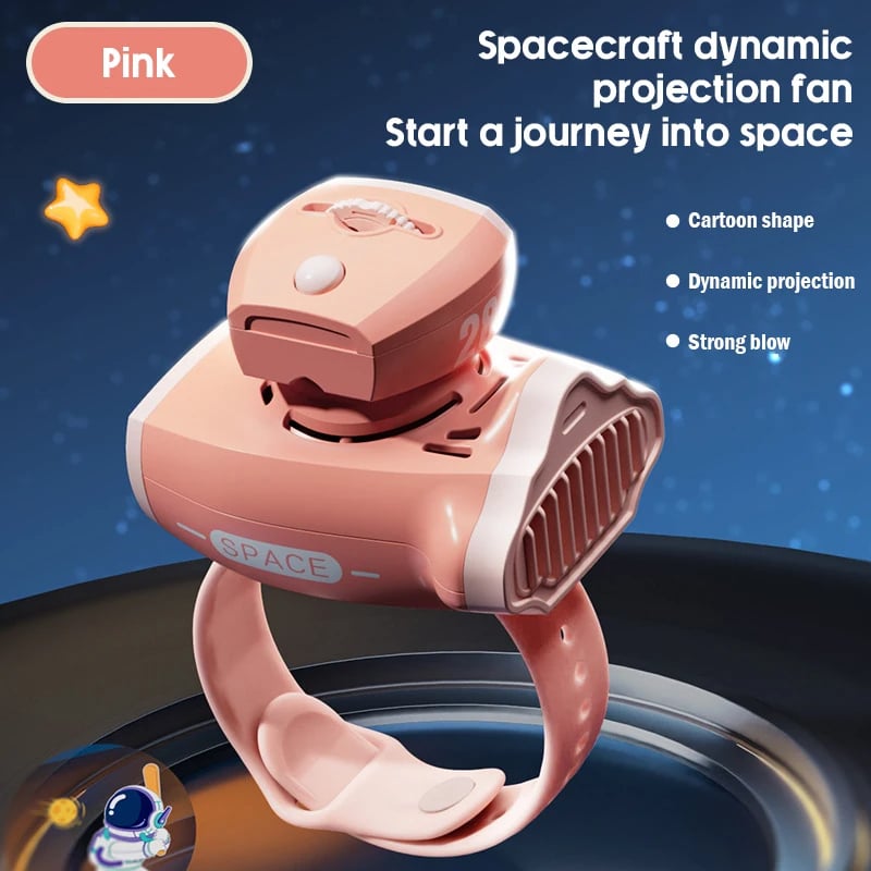 Cartoon projected children's gift aerospace dynamic projection toys