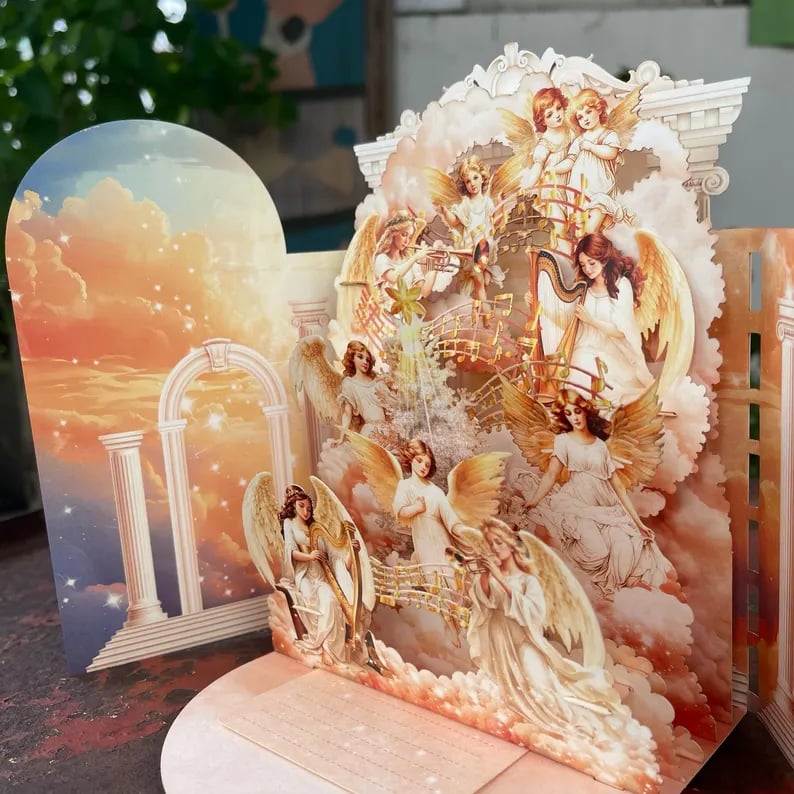 🔥LAST DAY 50% OFF🎄✨Christmas Birth Scene Greeting 3D Card