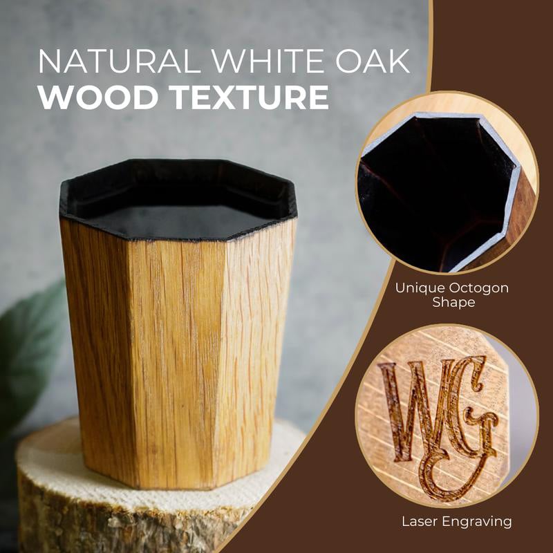 🎁Last Day Promotion 49% OFF🔥Whiskey Grail - Handmade and Charred Drinking Vessel - Ideal Whiskey Glass for Whiskey Consumption