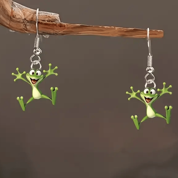 🎁Last Day 49% OFF🐸Happy Frog Earrings