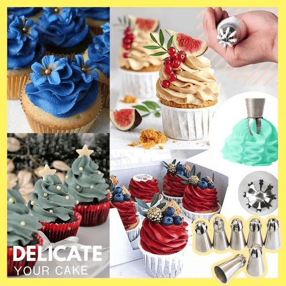 🎄EARLY CHRISTMAS SALE -45% OFF🎄-Cake Baking Decor Tool Set