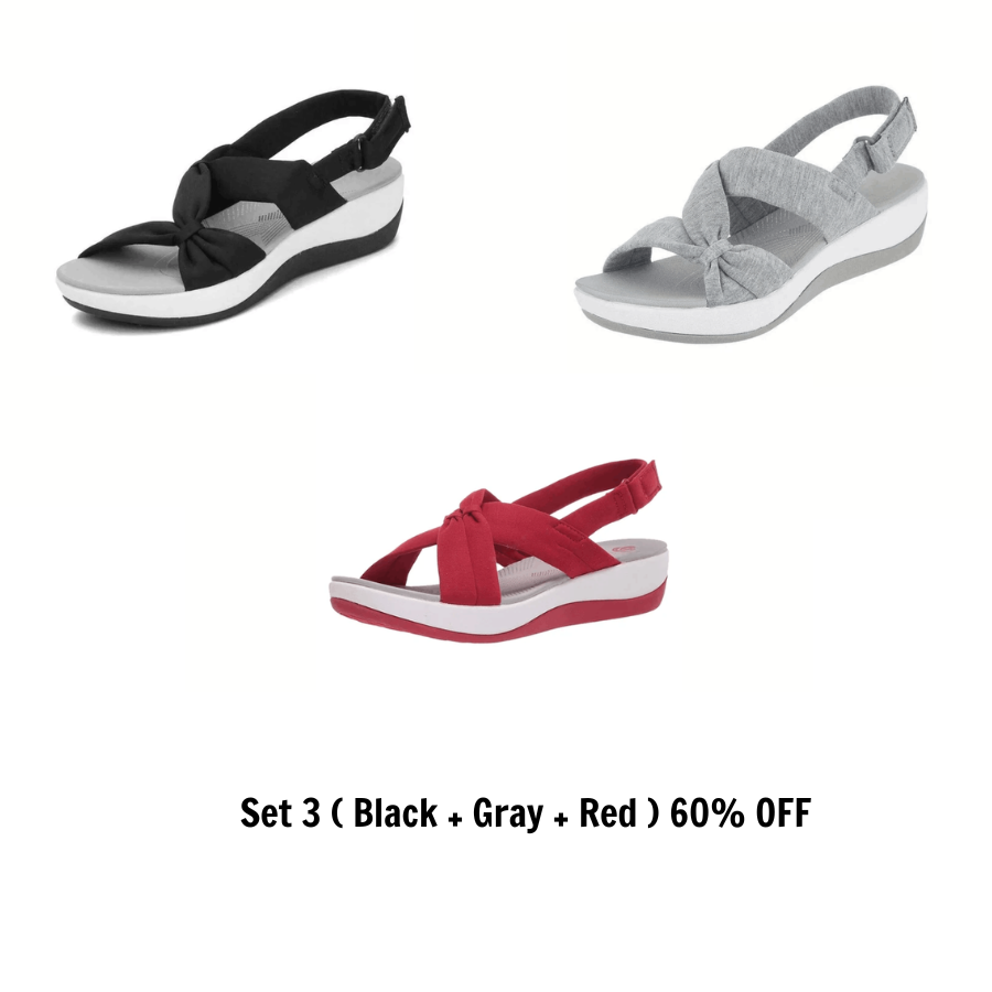 Last Day Promotion 60% OFF - 2024 New Women's Comfortable Orthopedic Arch Support Shoes