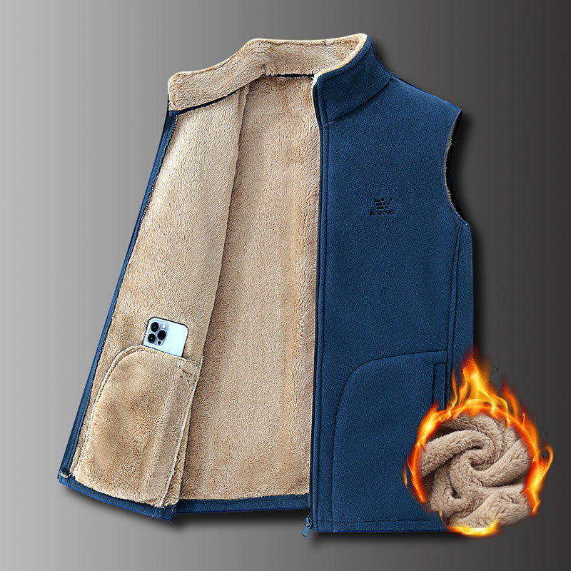 🍂Winter Specials🍂Men's Sherpa Vest