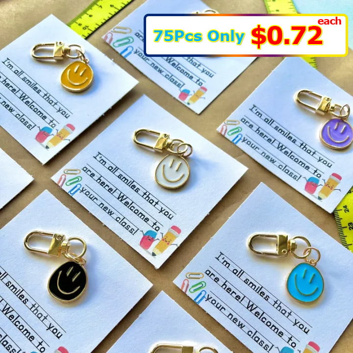 🔥50pcs($0.75 Each)—this week only!🔥2025 First Day of School Gifts For Students