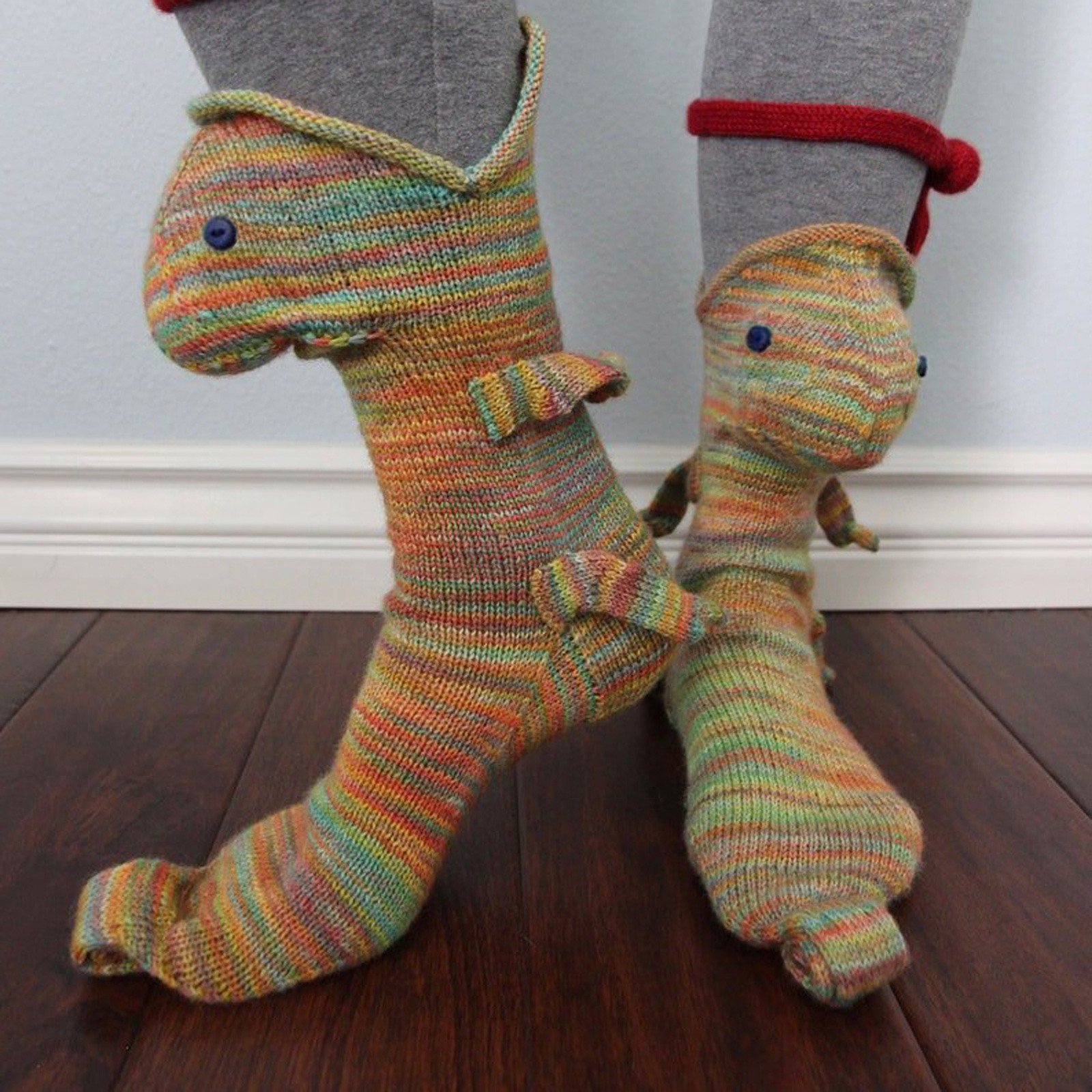 🌲Early Christmas Sale 49%🔥- 3D Knit Crocodile Socks
