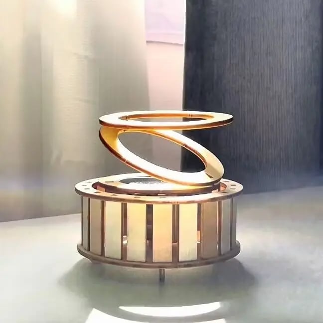 Science and Technology Small Production Solar Double Ring Science Experiment Teaching DIY