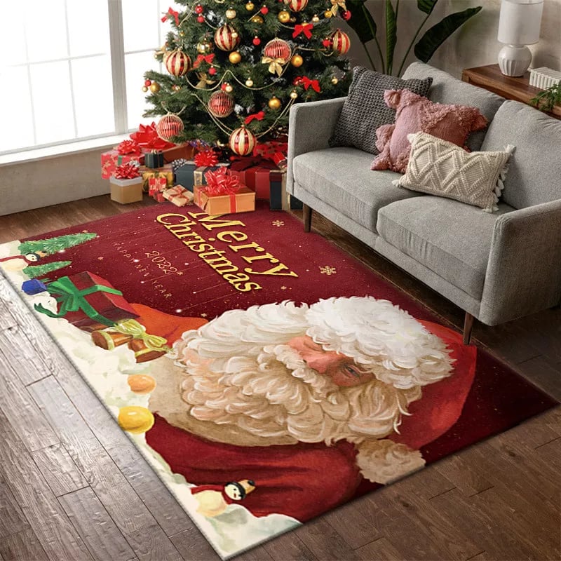 🎄Early Christmas🎁Carpet for Living Room Home Hallway Large Rug