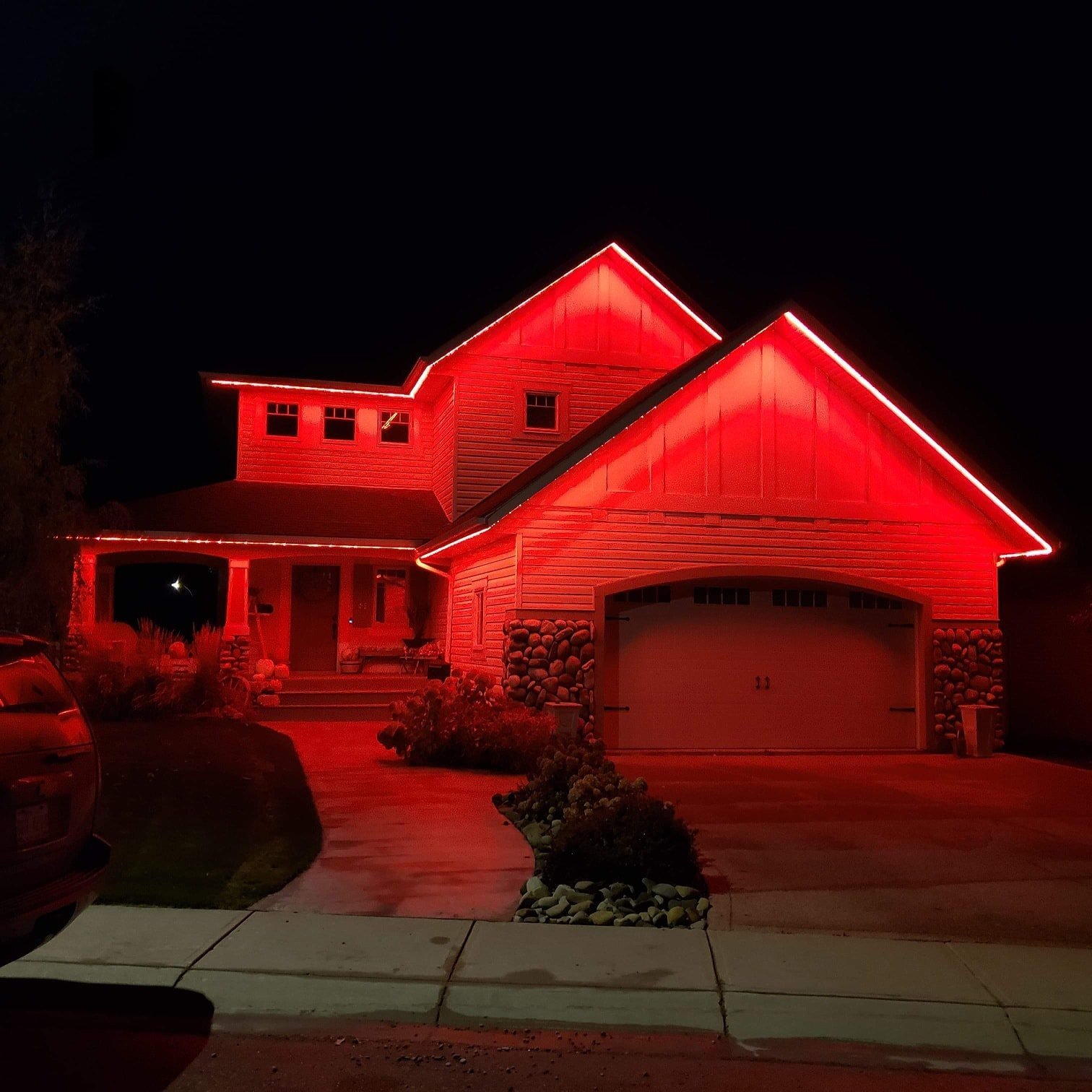 🔥Christmas Sale 49% OFF -- Permanent Outdoor Lights