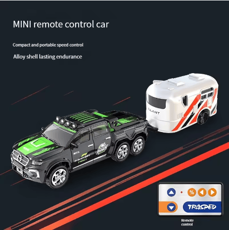 💥Weekend Big Discount 49% OFF💥 Alloy OEIN 1/64 MINI RC Drift Off-Road/Track Car